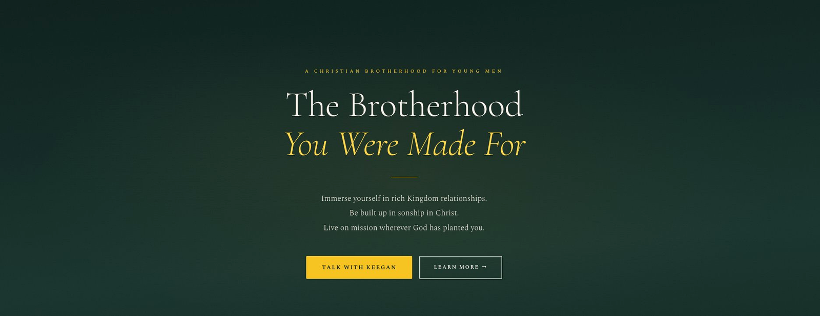 Huios — The Brotherhood You Were Made For